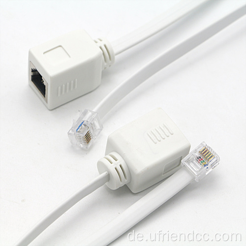 RJ11/RJ12 6P6C Crimp Plugs Modulare Stecker Breitband